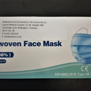 IIR 3-Ply Surgical Medical Face Masks