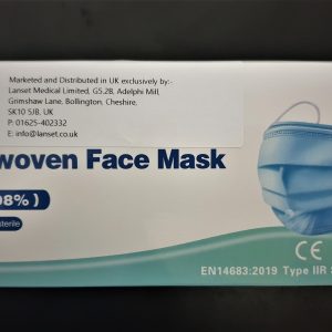IIR 3-Ply Surgical Medical Face Masks